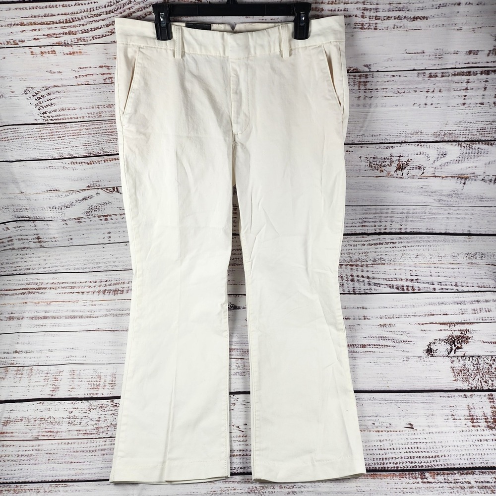 NWT Levi's Premium Commuter Stretch Pants Mens 31x27 White Straight Fit‎